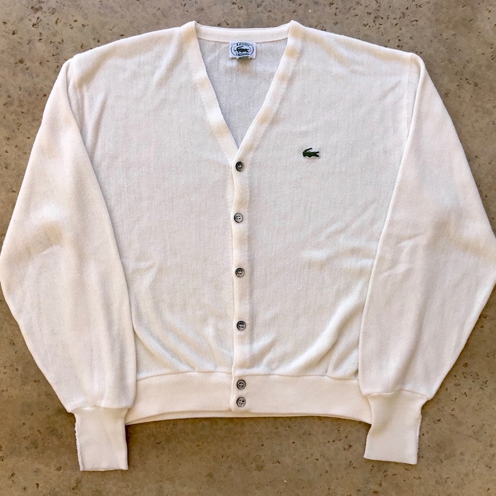 SOLD Lacoste True Vintage 1970s Made In USA